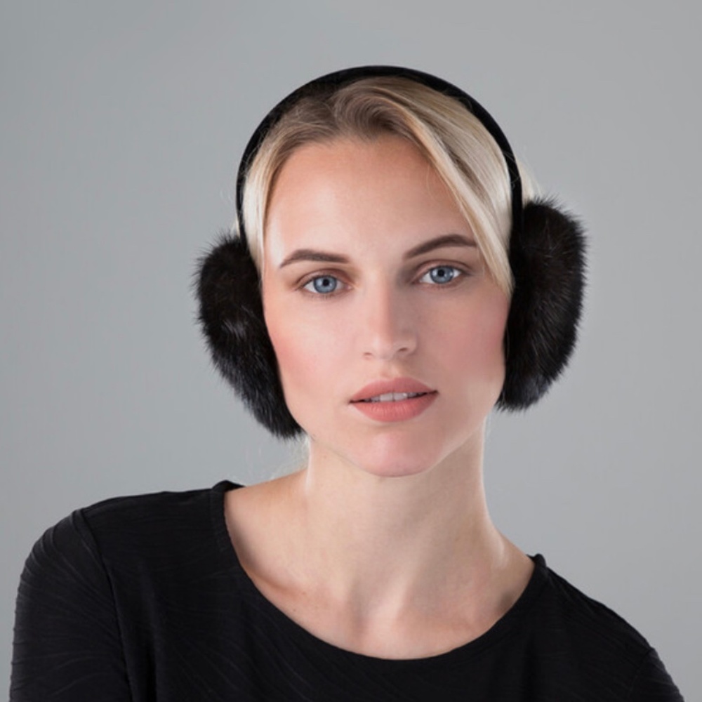 Surrell Real Fur Ear Muffs